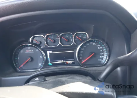 2017 Chevrolet Silverado 1500 2Lz z USA, uszkodzony, nr VIN 3GCUKSEC7HG257741